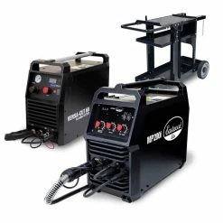 Best Sale 🛒 Eastwood 200 Amp Multi-Process Welder And 60 Amp Versa-Cut Plasma Cutter Plus Welding Cart 🌟