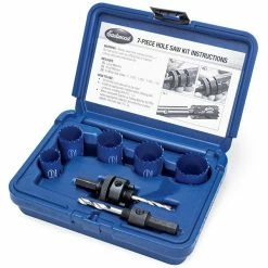 Promo ❤️ Eastwood 7 Piece Hole Saw Kit 🔔