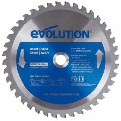 Budget 🤩 Evolution 7.25 Inch Steel Cutting Replacement Blade 👏