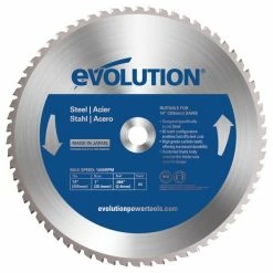 Best reviews of 🌟 Evolution 14 Inch Steel Cutting Replacement Blade 🛒