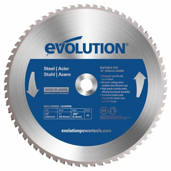 Best reviews of ๐ Evolution 14 Inch Steel Cutting Replacement Blade ๐ 1 Best reviews of ๐ Evolution 14 Inch Steel Cutting Replacement Blade ๐