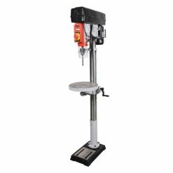 Flash Sale ⌛ Floor Drill Press 5/8 In Chuck 3/4 HP 👍