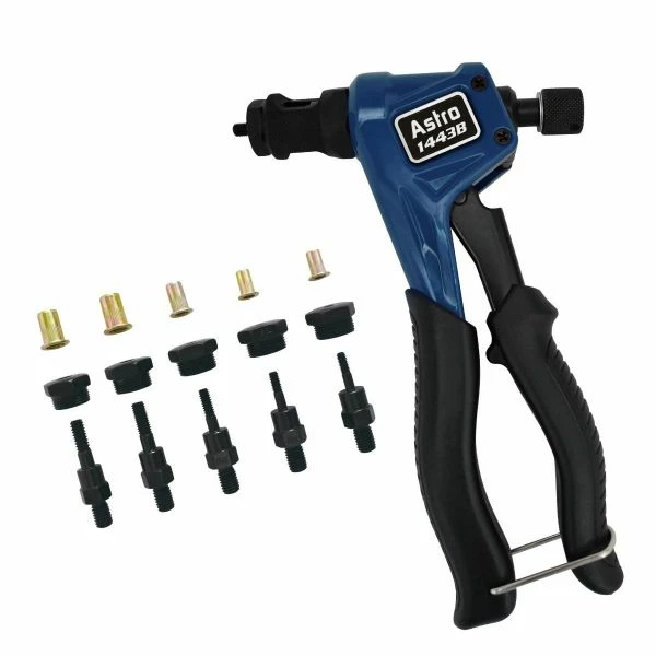 Deals โญ Astro Pneumatic Professional Hand Rivet Nut Kit SAE & Metric With Rivet Nuts 1443B ๐ 2 Deals โญ Astro Pneumatic Professional Hand Rivet Nut Kit SAE & Metric With Rivet Nuts 1443B ๐ - Image 2
