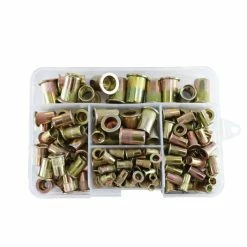 Top 10 😍 Astro Pneumatic 120pc Steel Rivet Nut Assortment - SAE RN120 😍