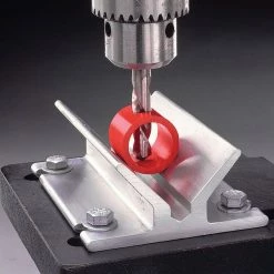 Best Sale 🛒 Drill Press V Block Fixture Center It 💯