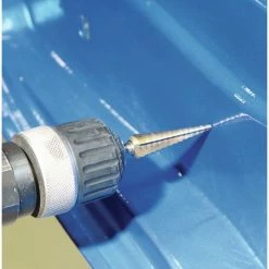 New ✔️ Titanium Step Drill Bit Set .125-.750in 🎁 -Eastwood - shop p 4 p43656 2