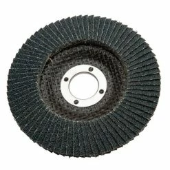 Cheapest ❤️ Precision Abrasives Zirconia Angle Face Flap Disc 4.5 Inch X 7/8 Inch - 80 Grit 🧨
