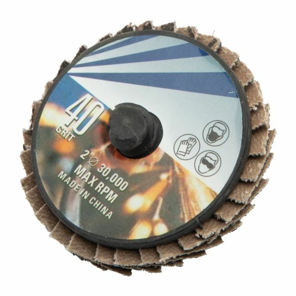 Brand new ๐ Precision Abrasives Mini Flap Disc - 40 Grit ๐ 2 Brand new ๐ Precision Abrasives Mini Flap Disc - 40 Grit ๐ - Image 2
