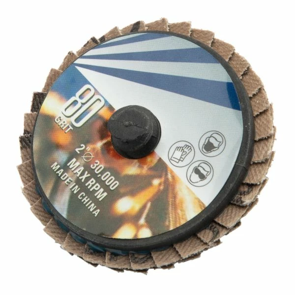 Discount ✨ Precision Abrasives Mini Flap Disc - 80 Grit 🤩 2 Discount ✨ Precision Abrasives Mini Flap Disc - 80 Grit 🤩 - Image 2
