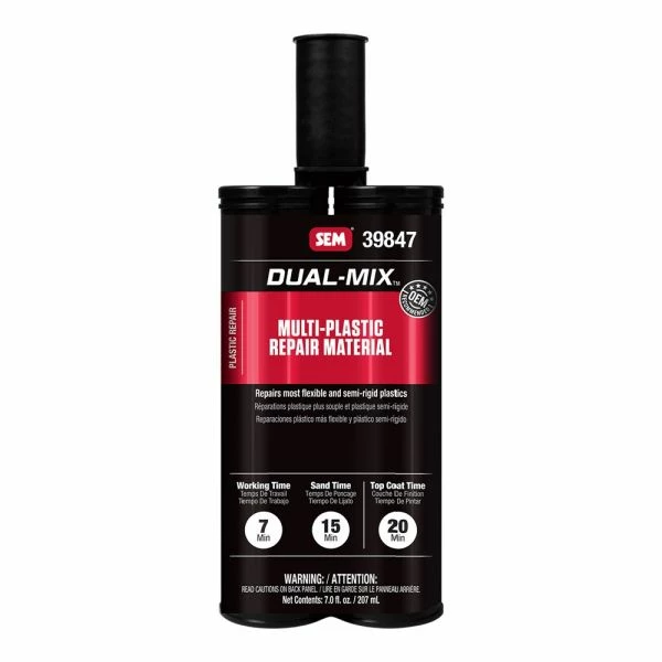 Brand new ๐ฏ SEM Dual Mix Multi-Plastic Repair Material ๐คฉ 1 Brand new ๐ฏ SEM Dual Mix Multi-Plastic Repair Material ๐คฉ