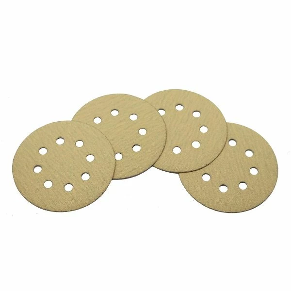 Deals ✨ GRIP 5 Inch Hook & Loop Sanding Discs 4pc - 40 Grit -29309 ✔️ 1 Deals ✨ GRIP 5 Inch Hook & Loop Sanding Discs 4pc - 40 Grit -29309 ✔️