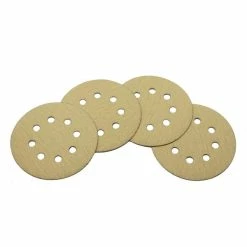 Top 10 💯 GRIP 5 Inch Hook & Loop Sanding Discs 4pc - 60 Grit -29310 👍